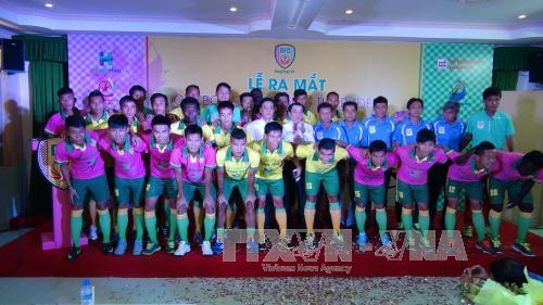 Ra mắt Câu lạc bộ bóng đá Đồng Tháp